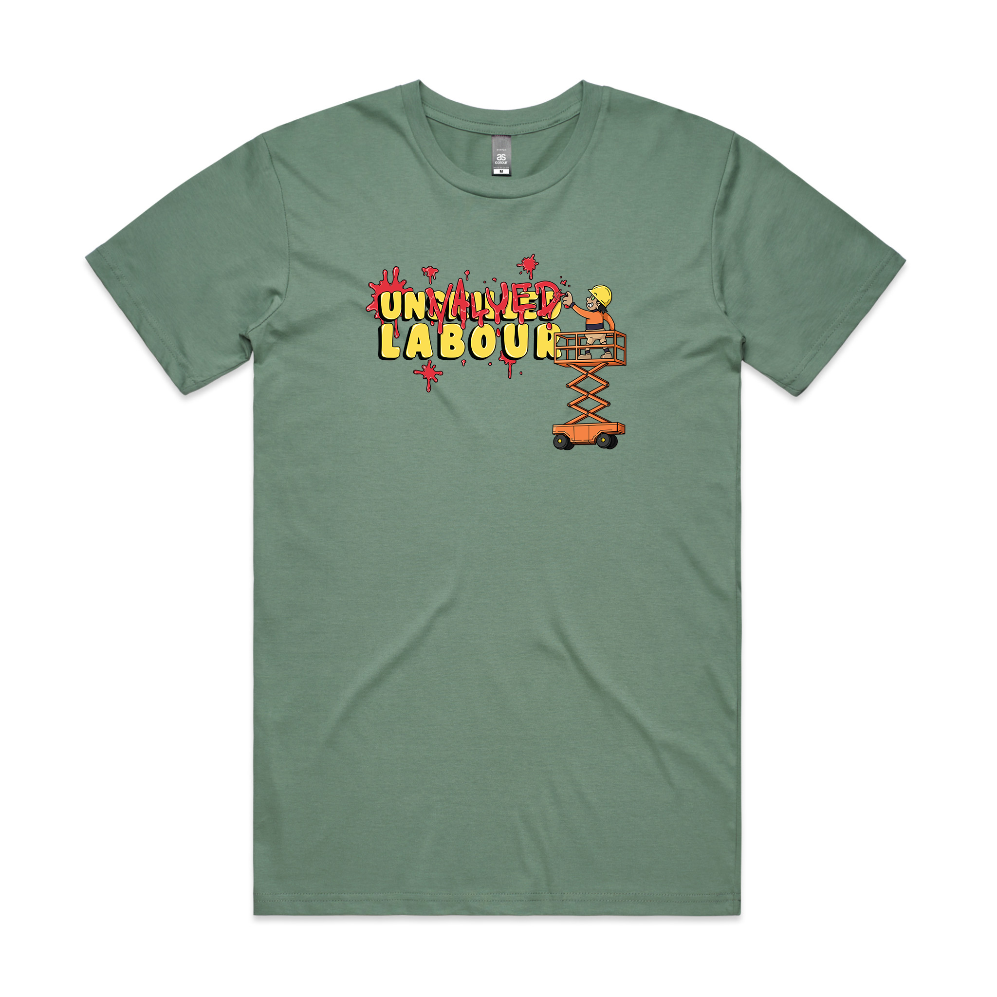 Unvalued Labour Tee Hoodie, Sweatshirt | CiraTrend.com (Image 1)