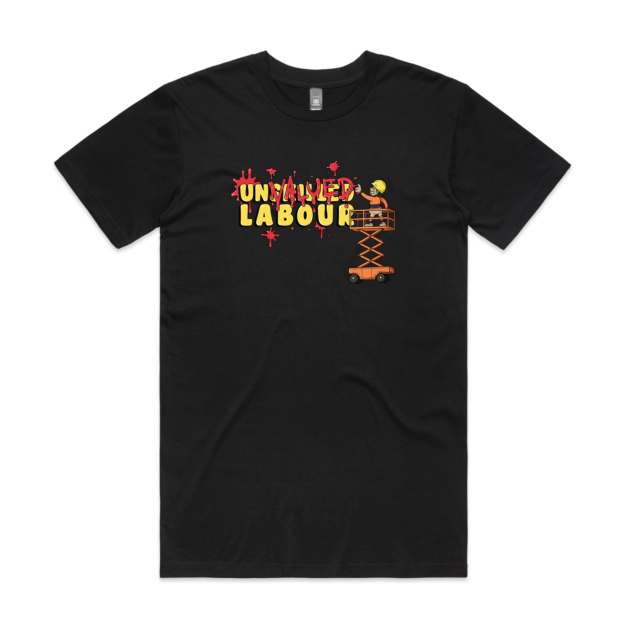 Unvalued Labour Tee Hoodie, Sweatshirt | CiraTrend.com (Image 2)