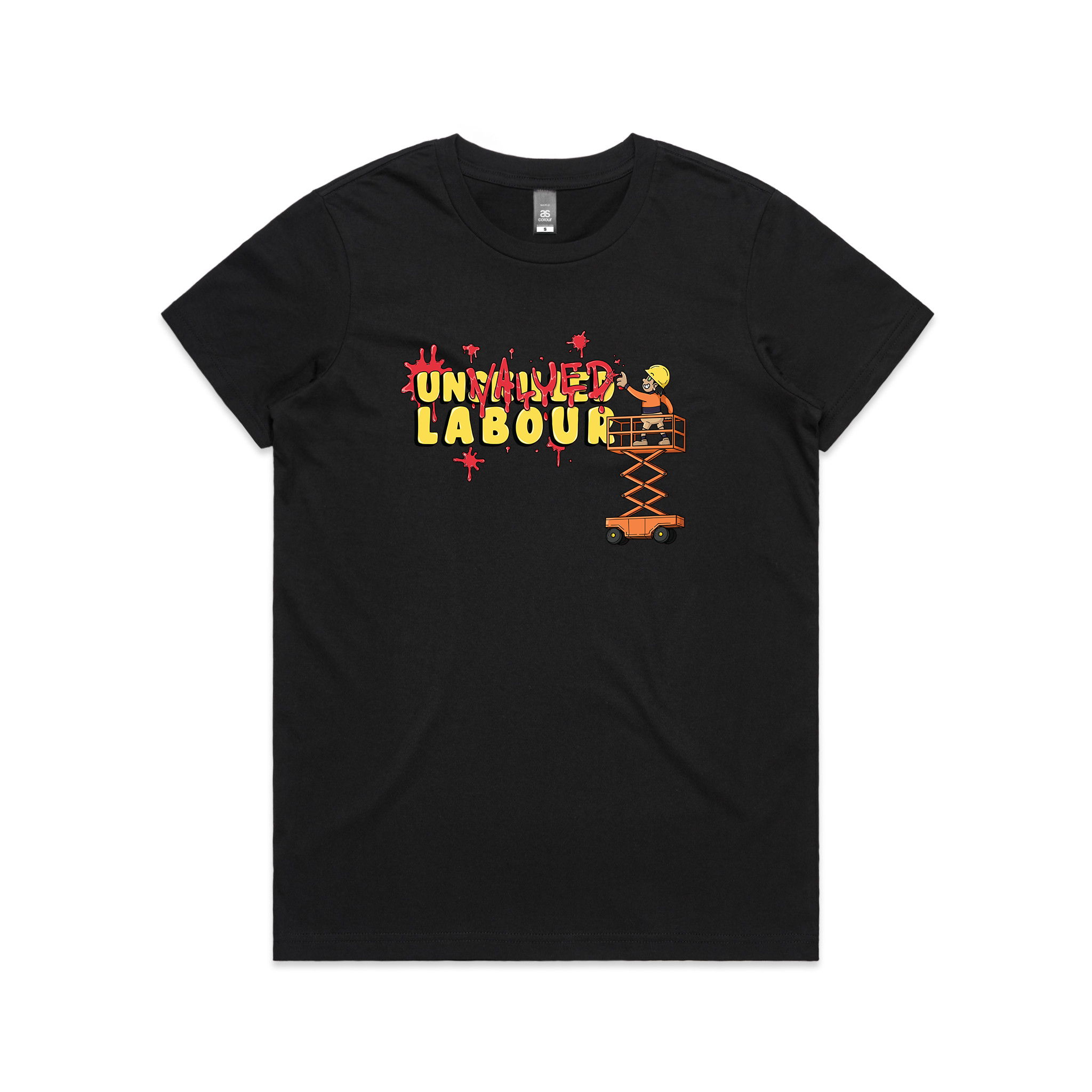 Unvalued Labour Tee Hoodie, Sweatshirt | CiraTrend.com (Image 4)