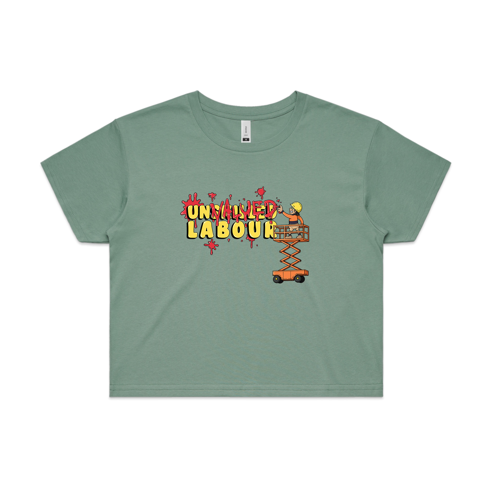 Unvalued Labour Tee Hoodie, Sweatshirt | CiraTrend.com (Image 5)