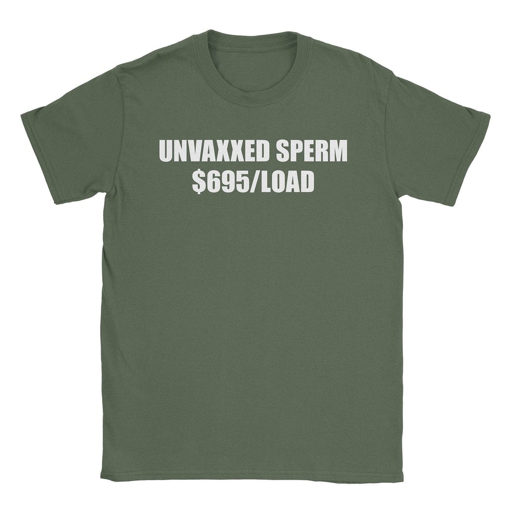 Unvaxxed Sperm T-Shirt Hoodie, Sweatshirt | CiraTrend.com (Image 2)