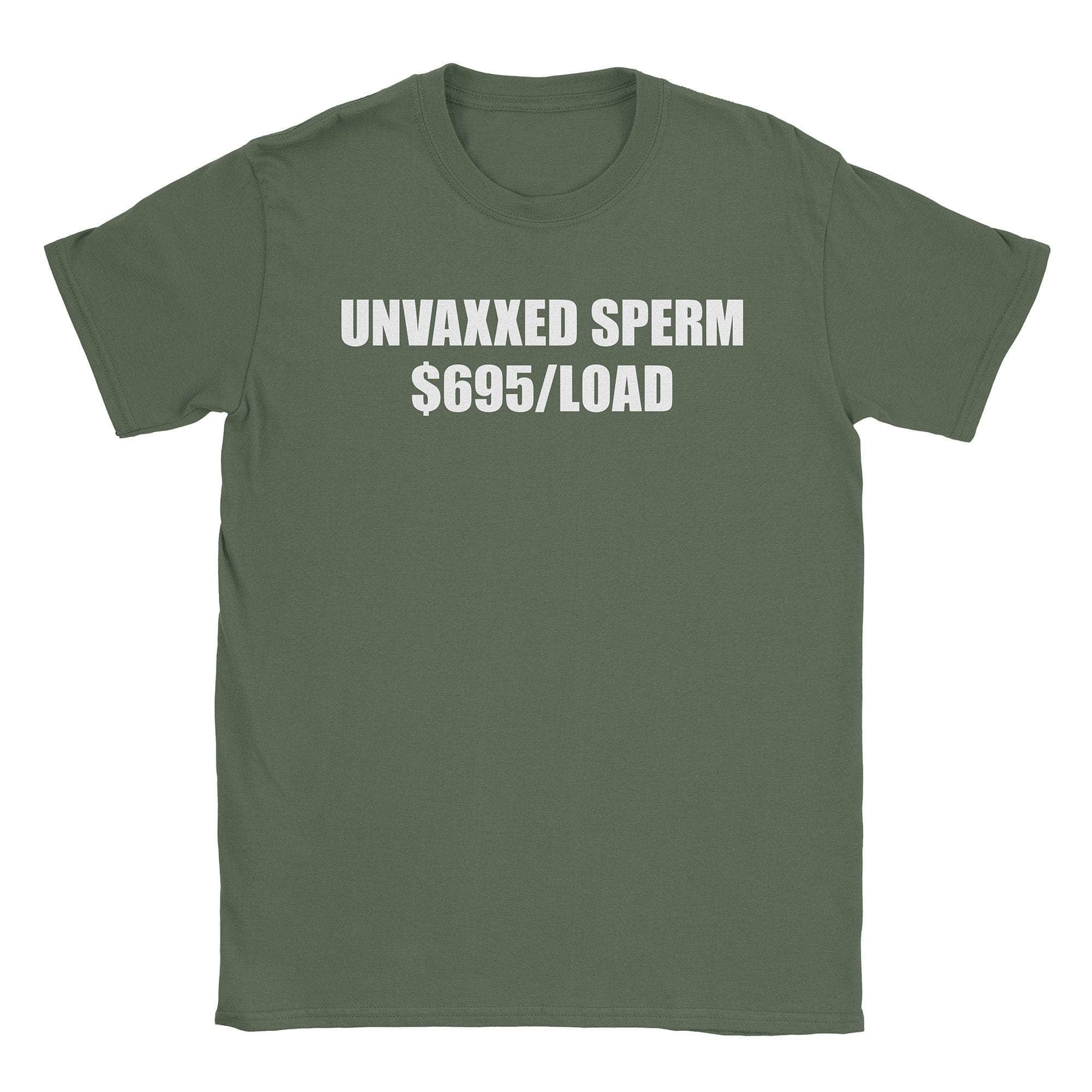 Unvaxxed Sperm T-Shirt Hoodie, Sweatshirt | CiraTrend.com (Image 2)