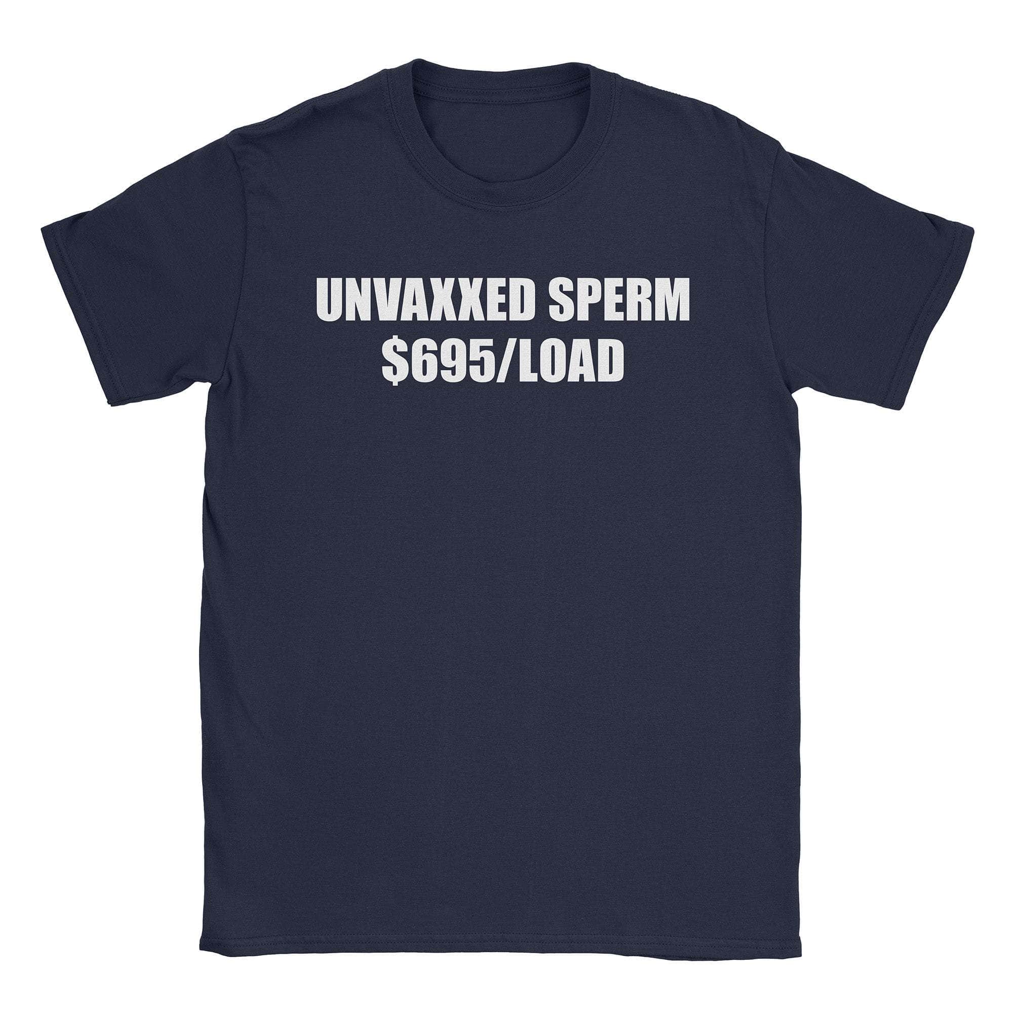 Unvaxxed Sperm T-Shirt Hoodie, Sweatshirt | CiraTrend.com (Image 3)