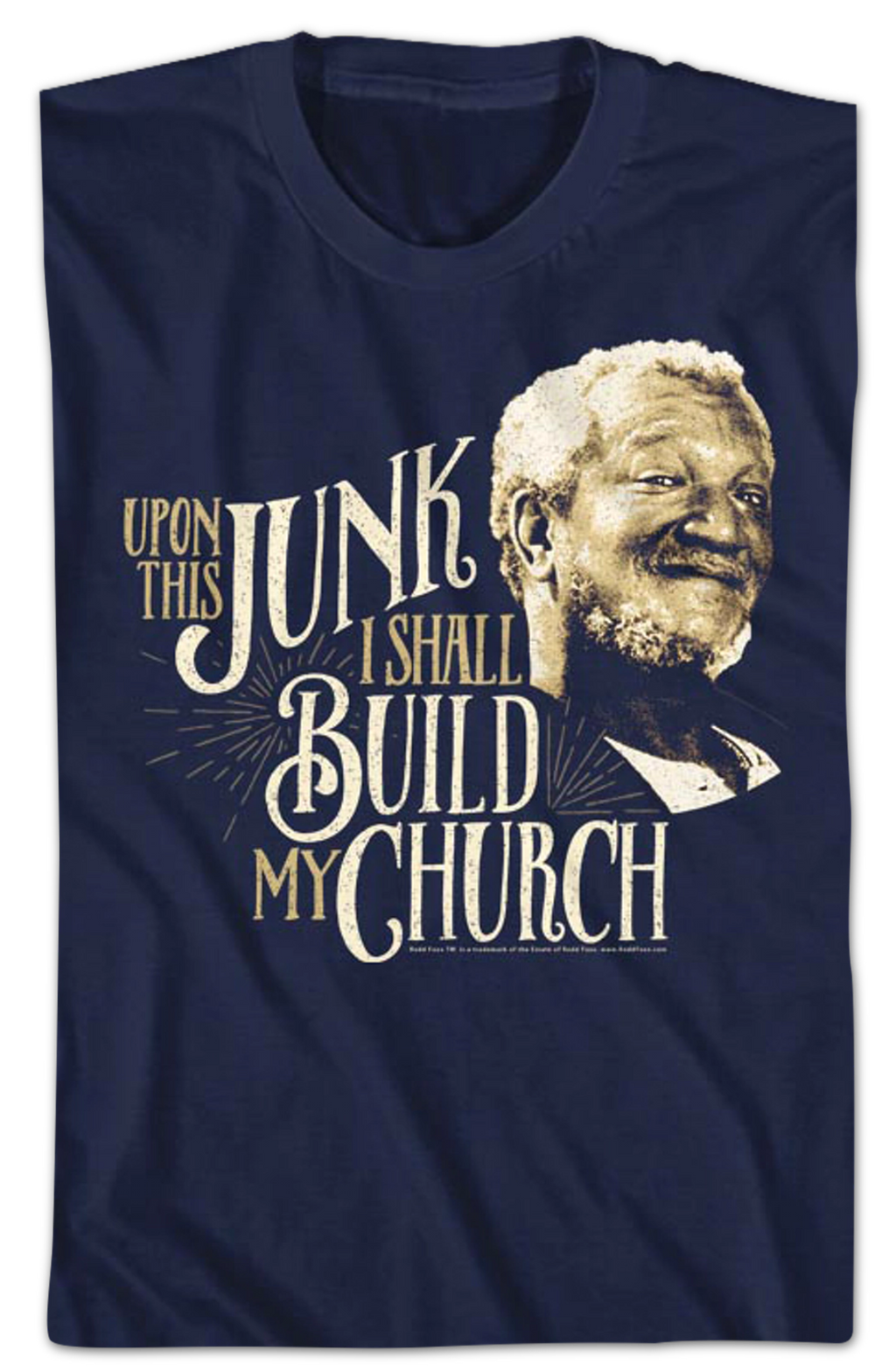Upon This Junk Sanford and Son T-Shirt Hoodie, Sweatshirt | CiraTrend.com (Image 2)