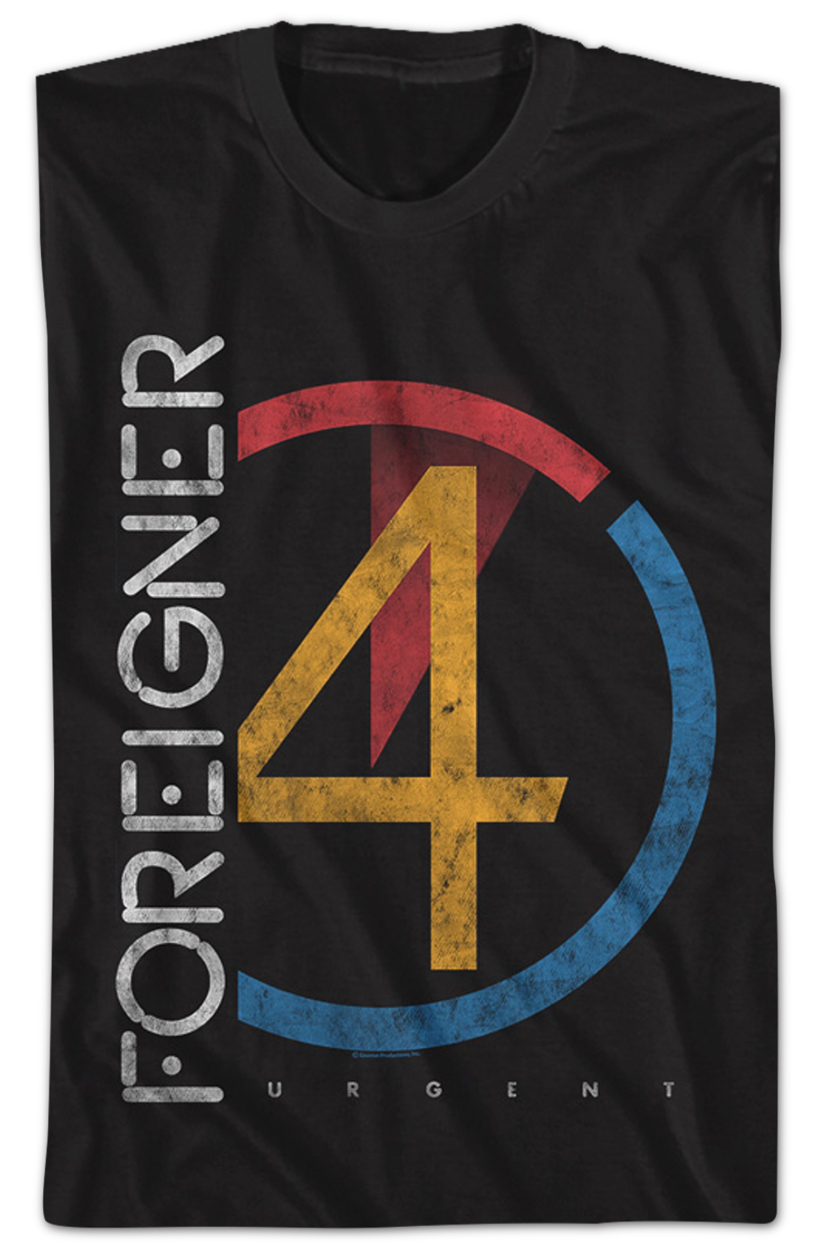 Urgent Foreigner T-Shirt Hoodie, Sweatshirt | CiraTrend.com (Image 2)