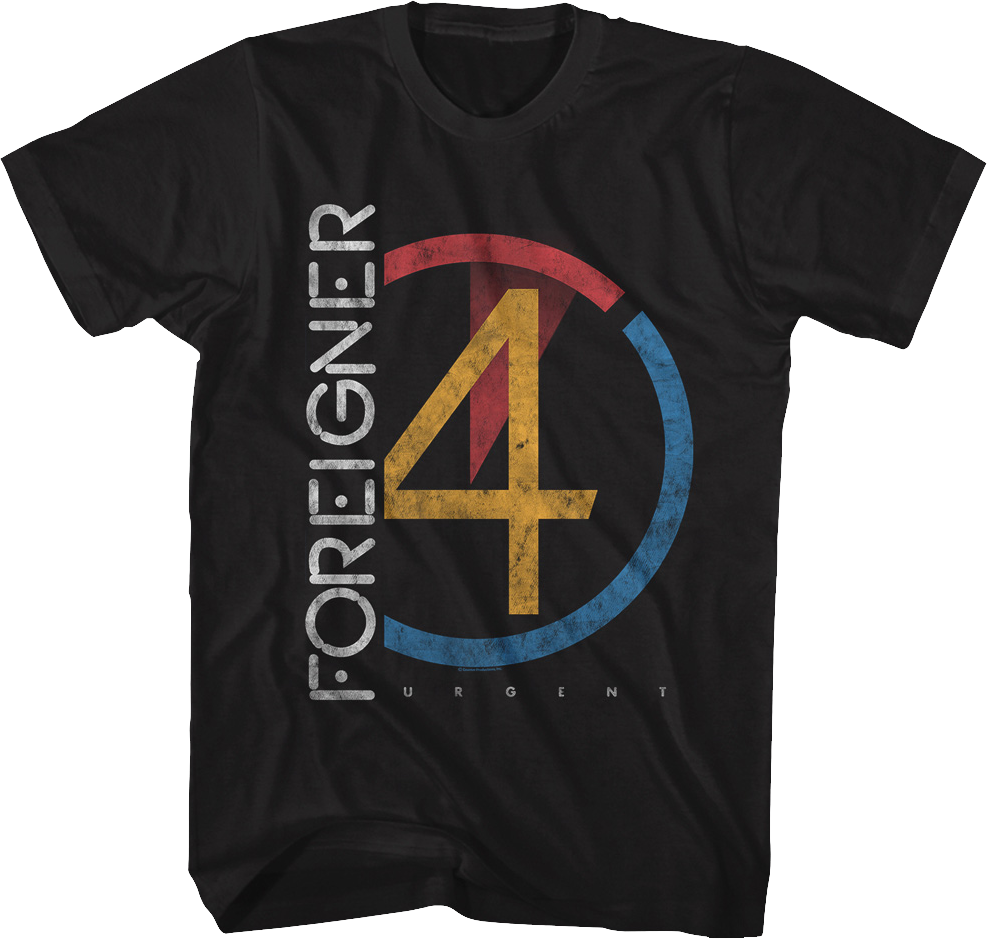 Urgent Foreigner T-Shirt Hoodie, Sweatshirt | CiraTrend.com (Image 1)
