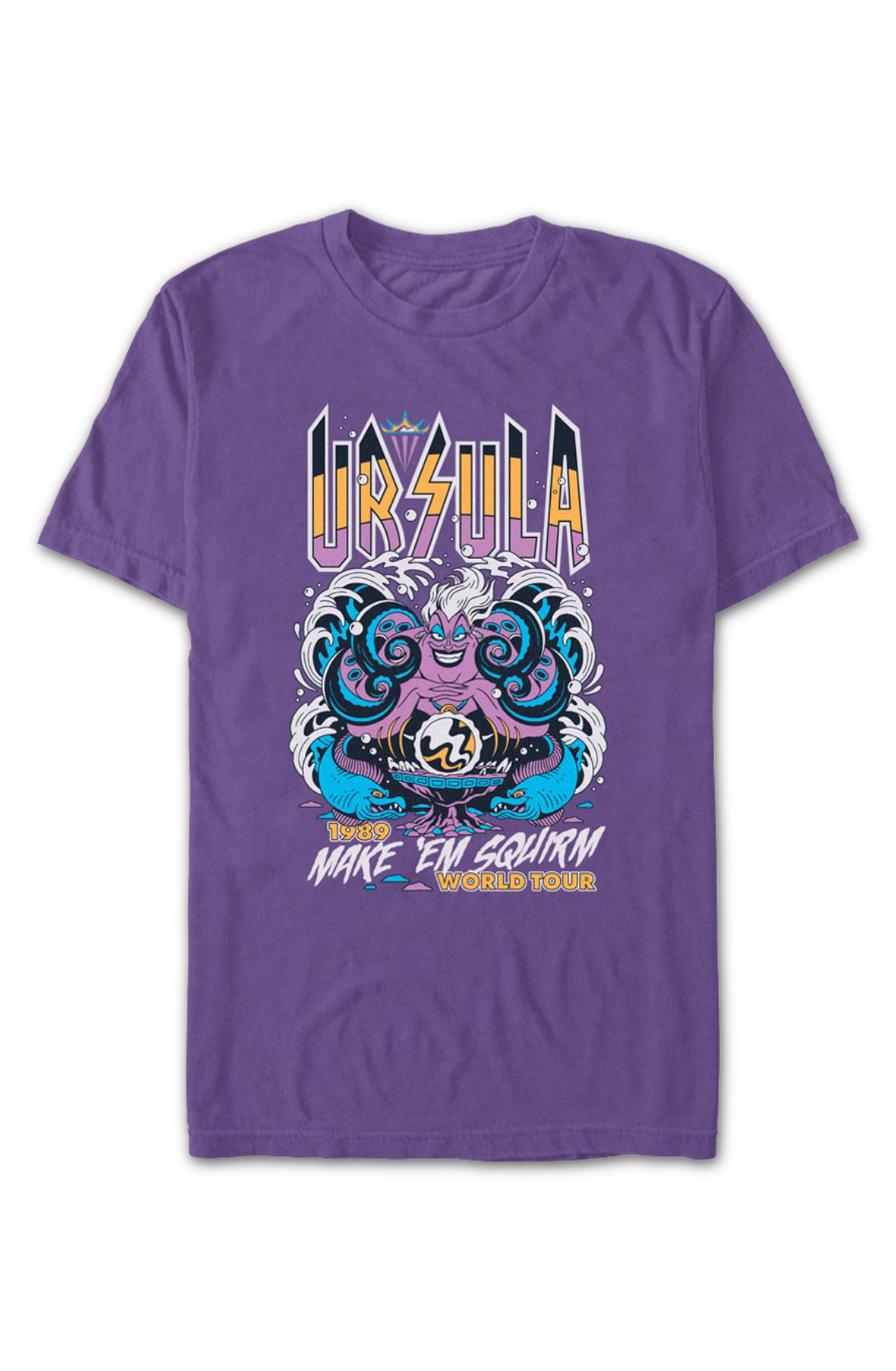 Ursula Make 'Em Squirm World Tour Little Mermaid T-Shirt Hoodie, Sweatshirt | CiraTrend.com (Image 2)