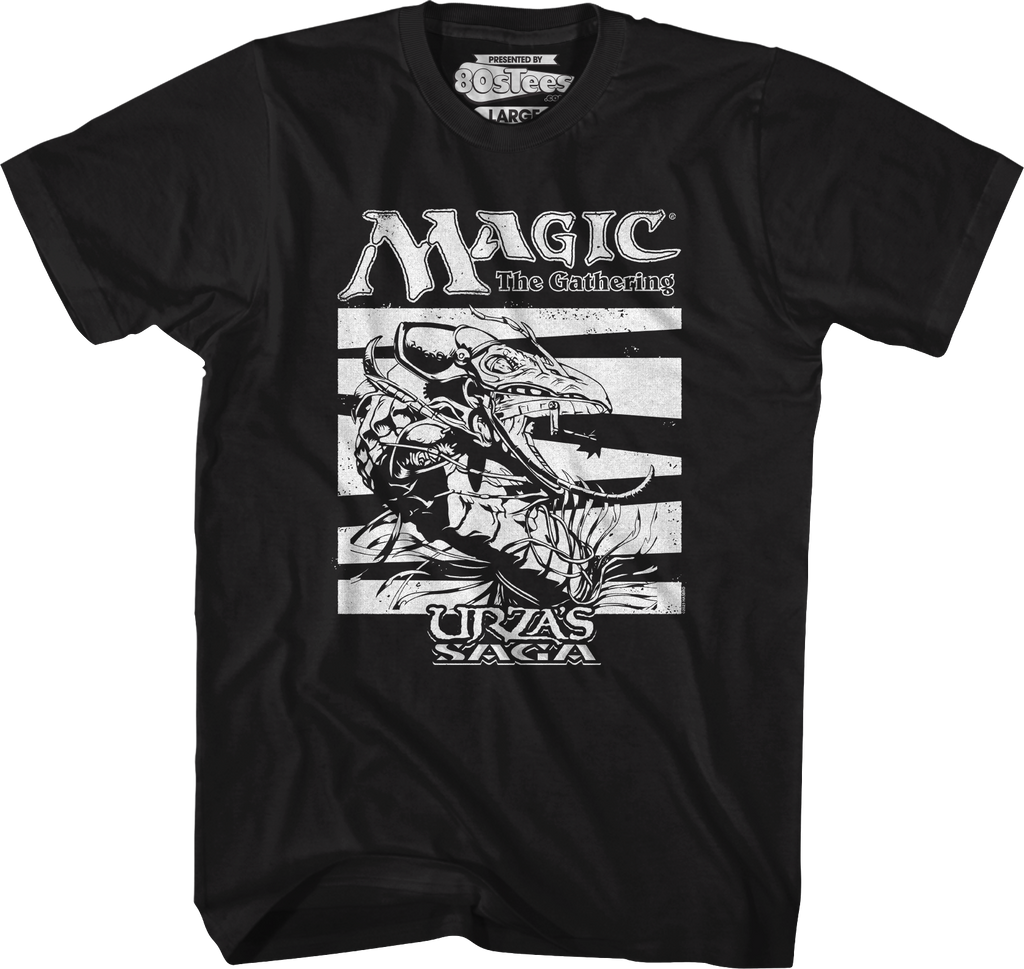 Urza's Saga Magic The Gathering T-Shirt Hoodie, Sweatshirt | CiraTrend.com (Image 1)