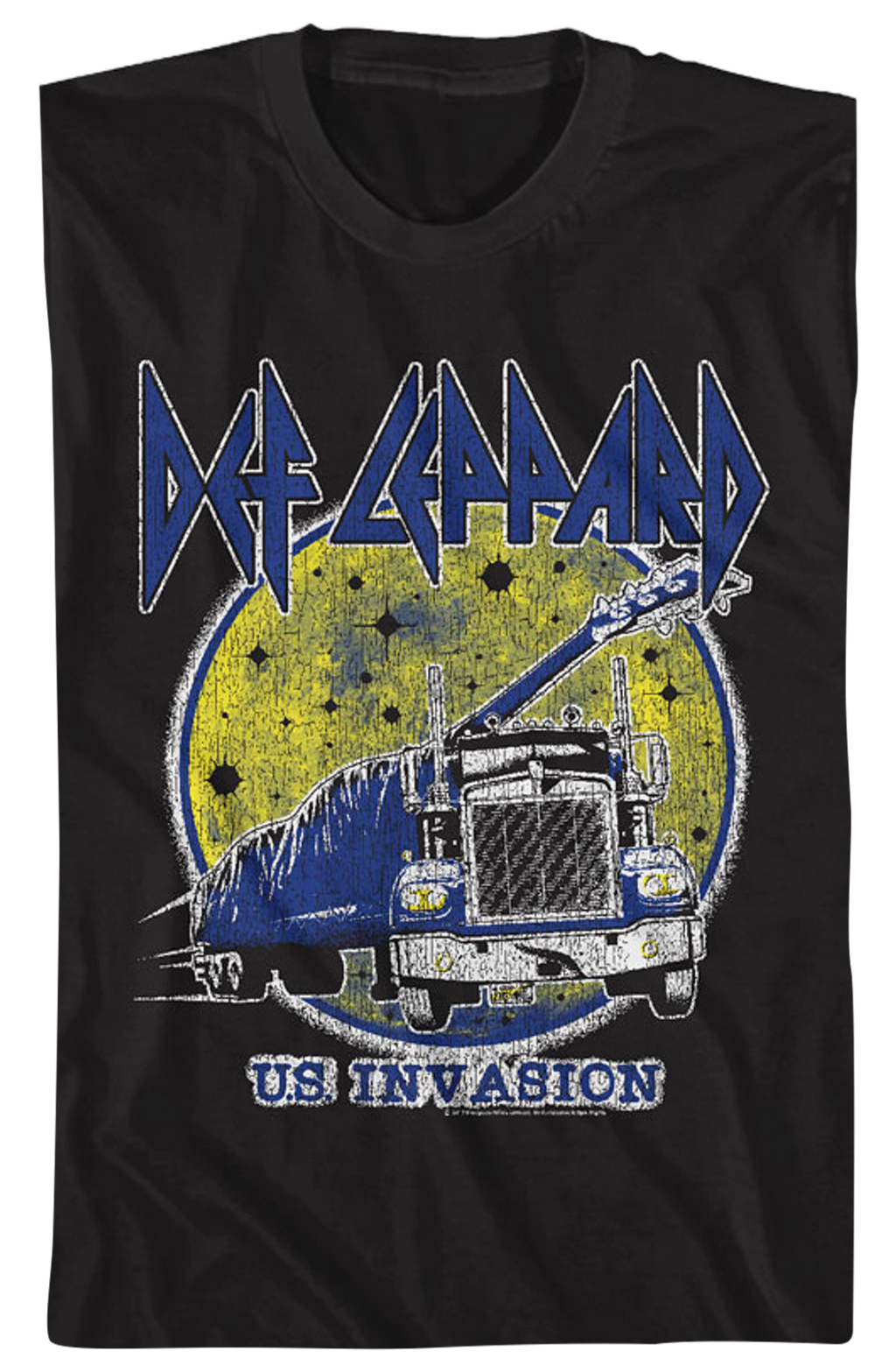 US Invasion Def Leppard T-Shirt Hoodie, Sweatshirt | CiraTrend.com (Image 2)