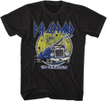 US Invasion Def Leppard T-Shirt Hoodie, Sweatshirt | CiraTrend.com (Image 1)