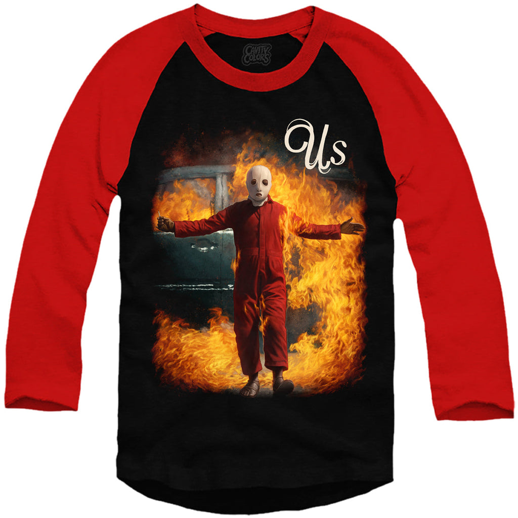 US: BORN TO LOVE FIRE - BASEBALL SHIRT Hoodie, Sweatshirt | CiraTrend.com (Image 1)
