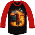 US: BORN TO LOVE FIRE - BASEBALL SHIRT Hoodie, Sweatshirt | CiraTrend.com (Image 1)