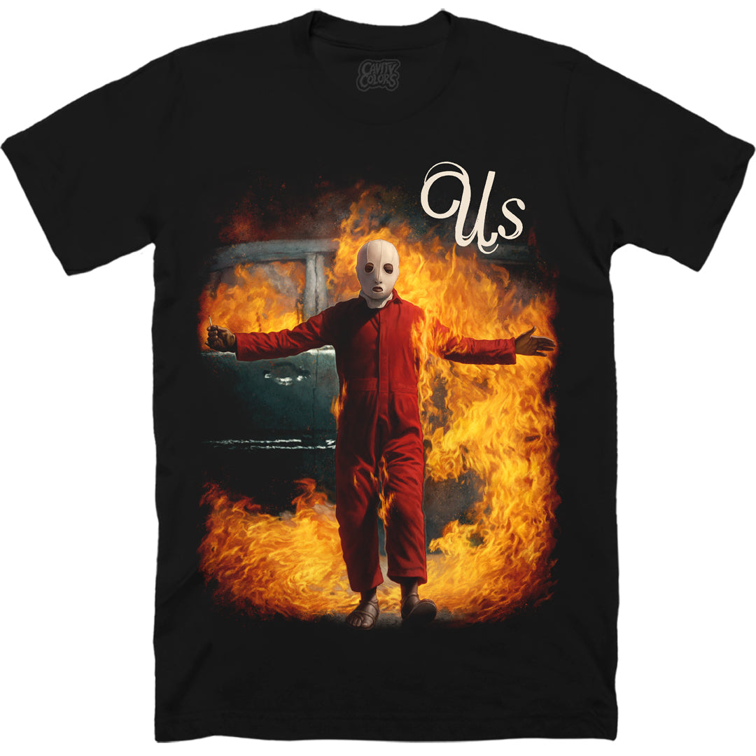 US: BORN TO LOVE FIRE - T-SHIRT Hoodie, Sweatshirt | CiraTrend.com (Image 1)