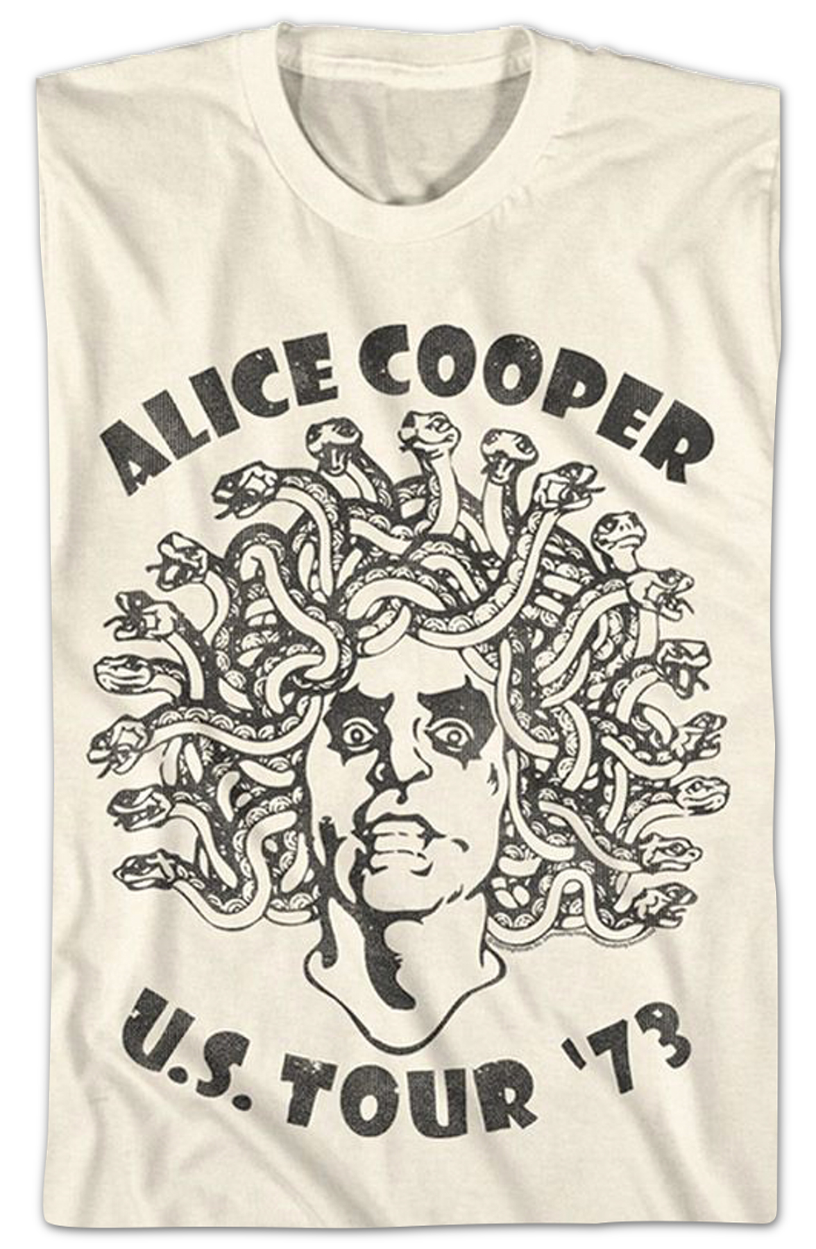 US Tour '73 Alice Cooper T-Shirt Hoodie, Sweatshirt | CiraTrend.com (Image 2)