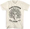 US Tour '73 Alice Cooper T-Shirt Hoodie, Sweatshirt | CiraTrend.com (Image 1)