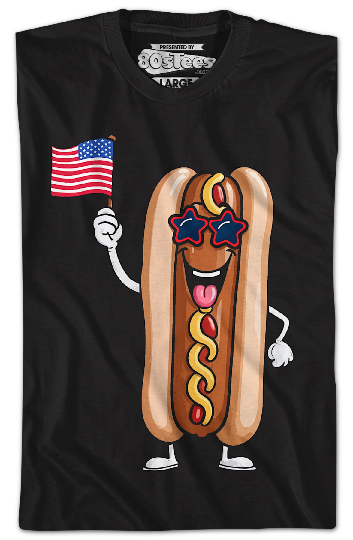 USA Hotdog T-Shirt Hoodie, Sweatshirt | CiraTrend.com (Image 2)