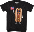 USA Hotdog T-Shirt Hoodie, Sweatshirt | CiraTrend.com (Image 1)