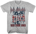 USA Tour 1983 Def Leppard T-Shirt Hoodie, Sweatshirt | CiraTrend.com (Image 1)