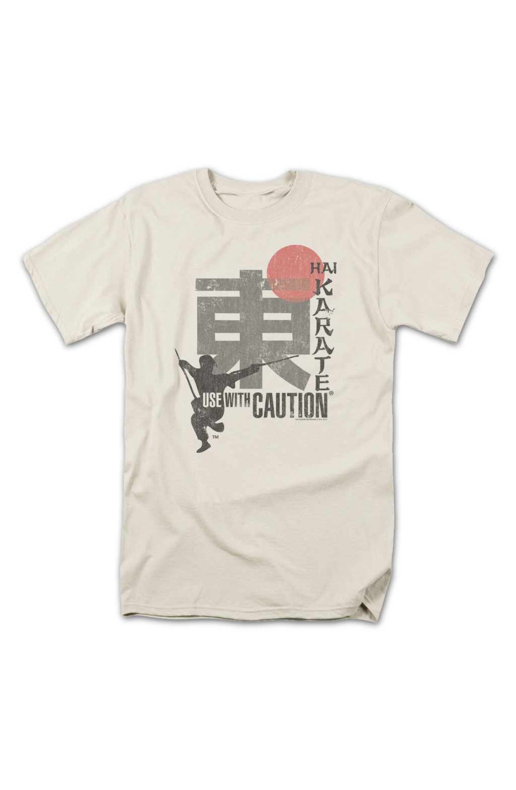 Vintage Use With Caution Hai Karate T-Shirt Hoodie, Sweatshirt | CiraTrend.com (Image 2)