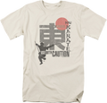 Vintage Use With Caution Hai Karate T-Shirt Hoodie, Sweatshirt | CiraTrend.com (Image 1)