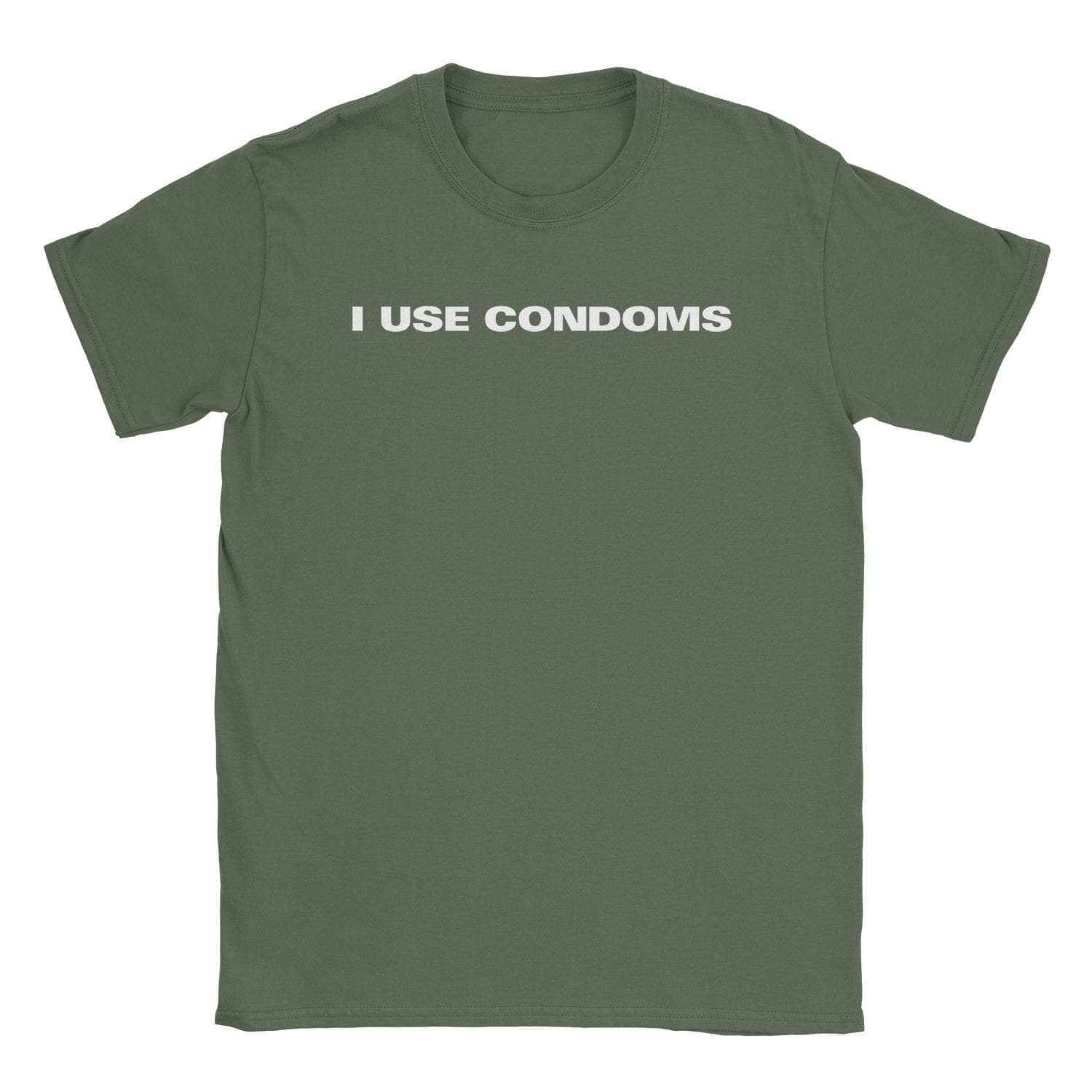 Use Condoms T-Shirt Hoodie, Sweatshirt | CiraTrend.com (Image 2)