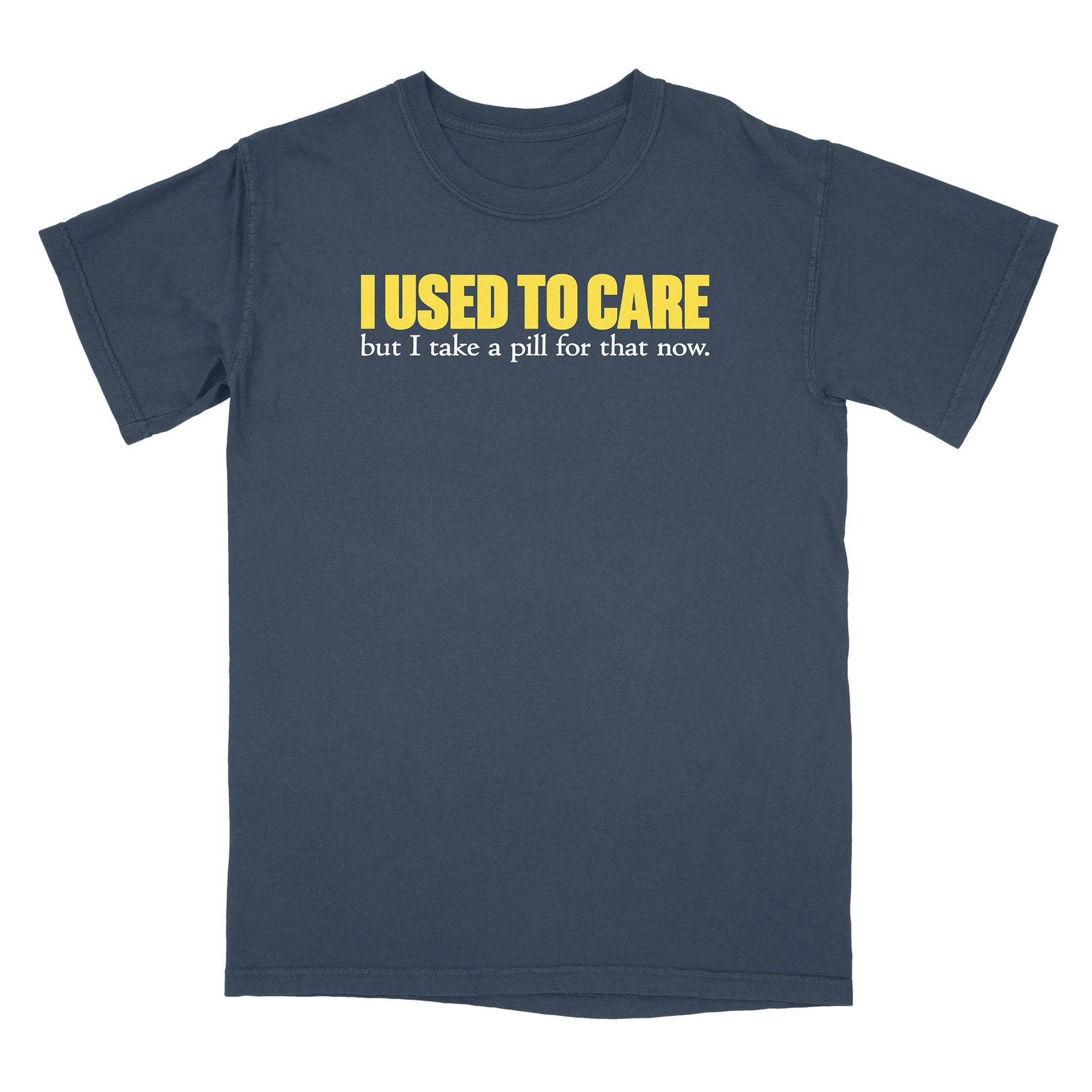 Used to Care T-Shirt Hoodie, Sweatshirt | CiraTrend.com