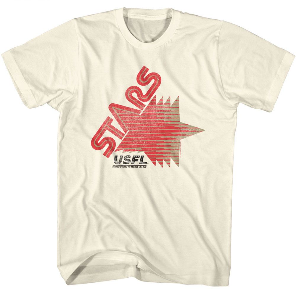 USFL - Stars Boyfriend Tee Hoodie, Sweatshirt | CiraTrend.com