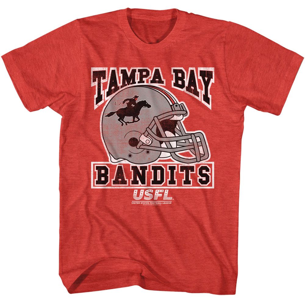USFL - Tampa Bay Bandits Boyfriend Tee Hoodie, Sweatshirt | CiraTrend.com