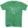 USFL - White Hawk T-Shirt Hoodie, Sweatshirt | CiraTrend.com