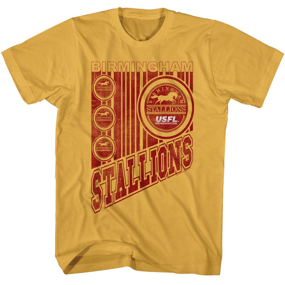 USFL - Wild Stallions Boyfriend Tee Hoodie, Sweatshirt | CiraTrend.com (Image 1)