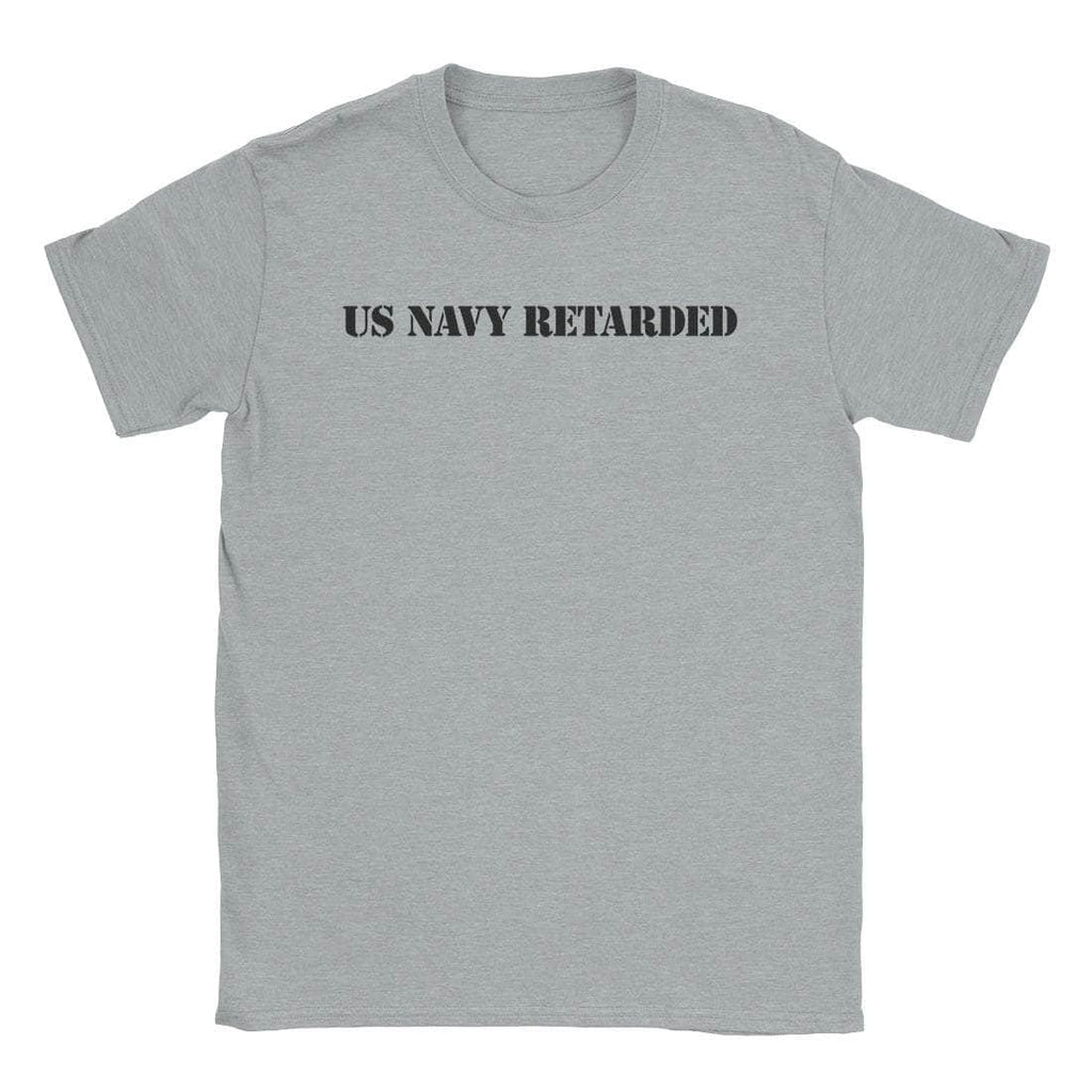 Navy Retarded T-Shirt Hoodie, Sweatshirt | CiraTrend.com (Image 2)