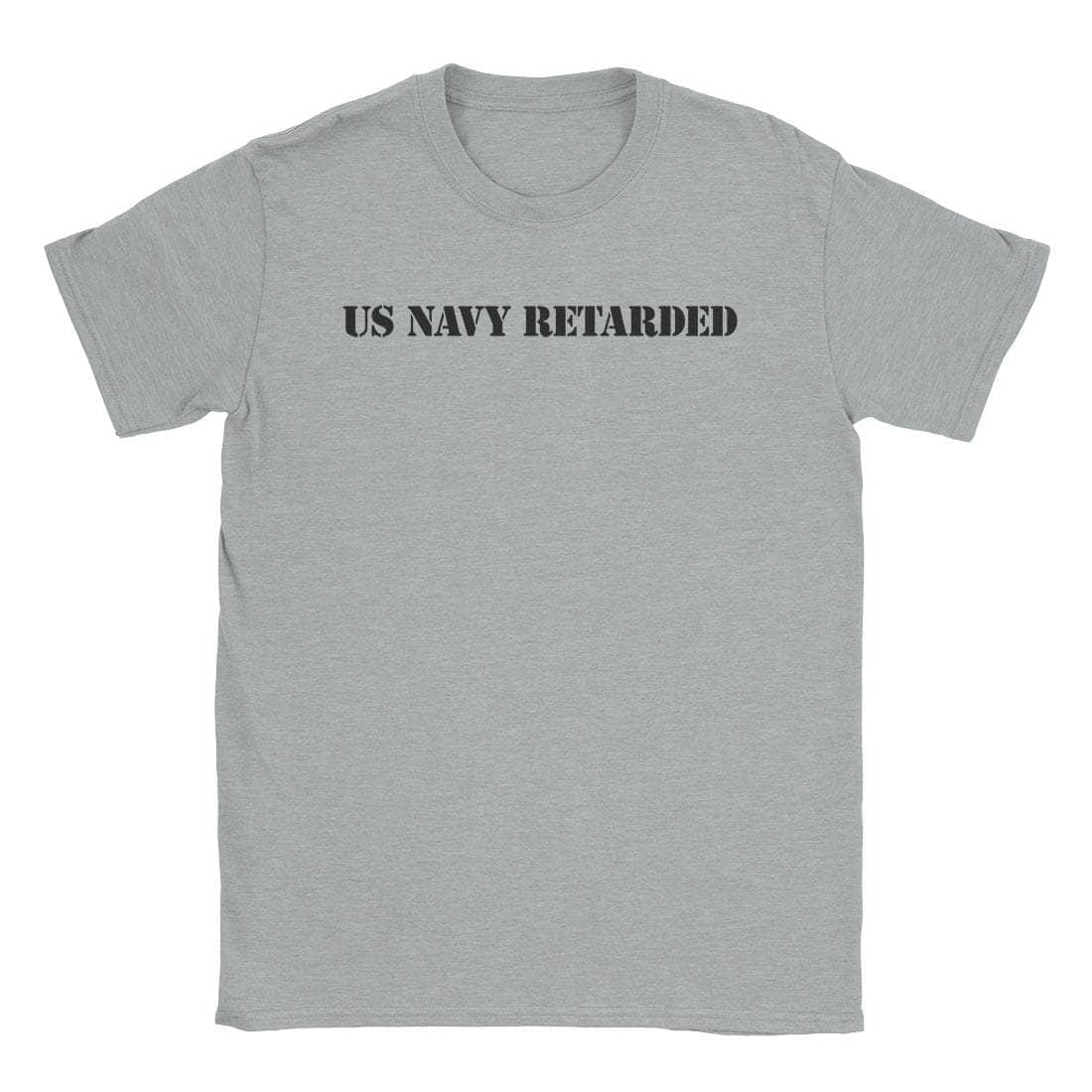 Navy Retarded T-Shirt Hoodie, Sweatshirt | CiraTrend.com (Image 2)