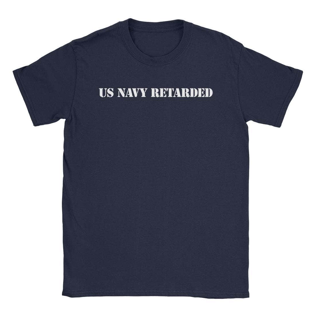 Navy Retarded T-Shirt Hoodie, Sweatshirt | CiraTrend.com (Image 1)