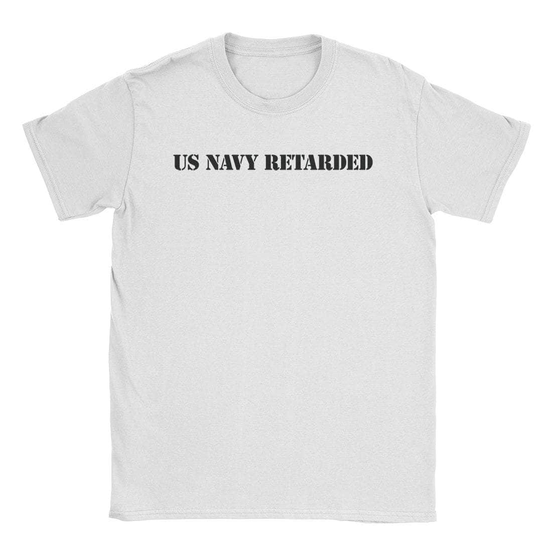 Navy Retarded T-Shirt Hoodie, Sweatshirt | CiraTrend.com (Image 5)