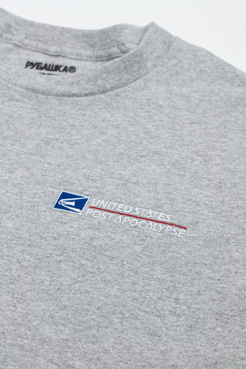 POST APOCALYPSE T-SHIRT ATHLETIC HEATHER GRAY Hoodie, Sweatshirt | CiraTrend.com (Image 2)