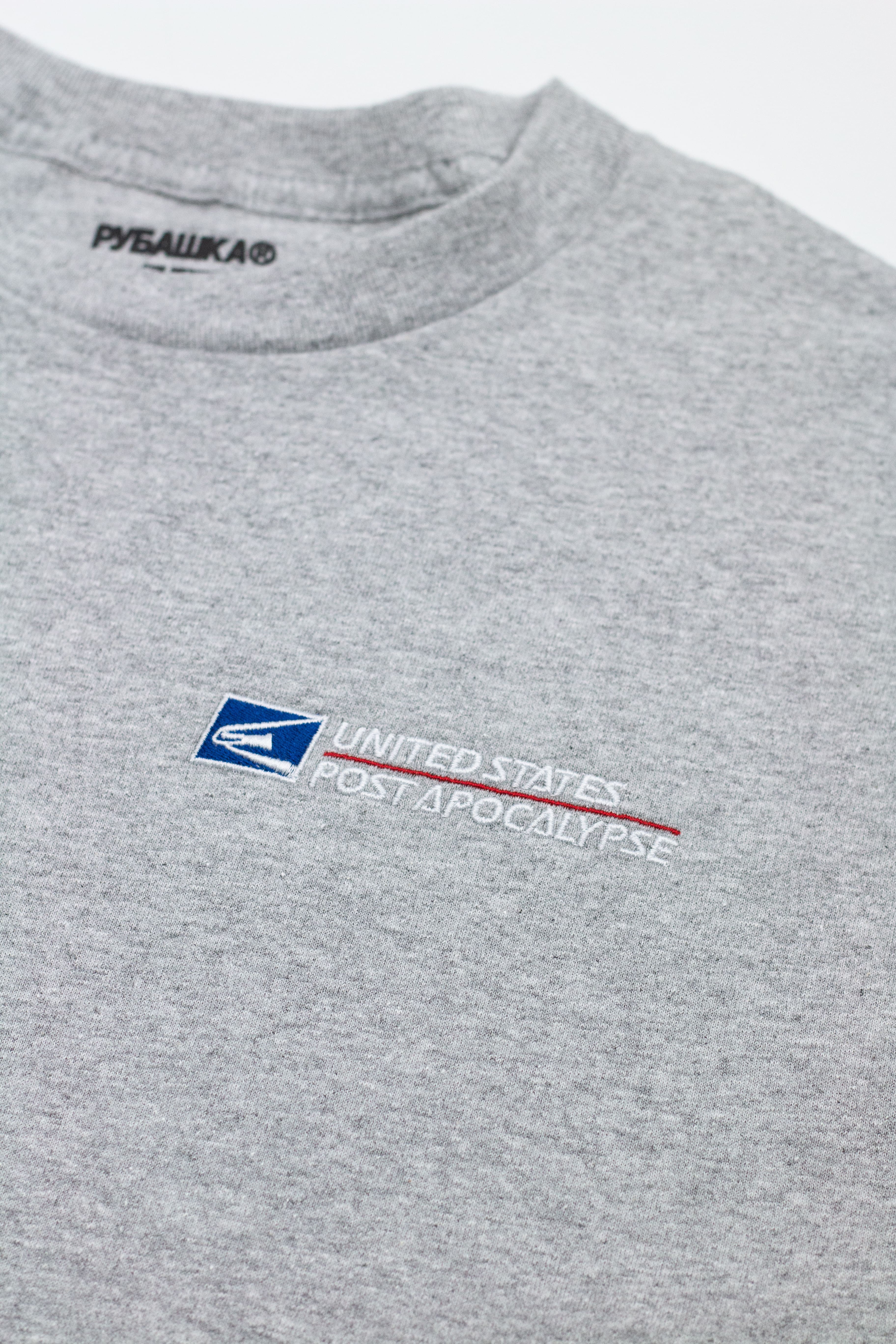 POST APOCALYPSE T-SHIRT ATHLETIC HEATHER GRAY Hoodie, Sweatshirt | CiraTrend.com (Image 2)