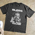 BLESS THIS ACID HOUSE HEAVYWEIGHT BLACK TSHIRT Hoodie, Sweatshirt | CiraTrend.com (Image 1)