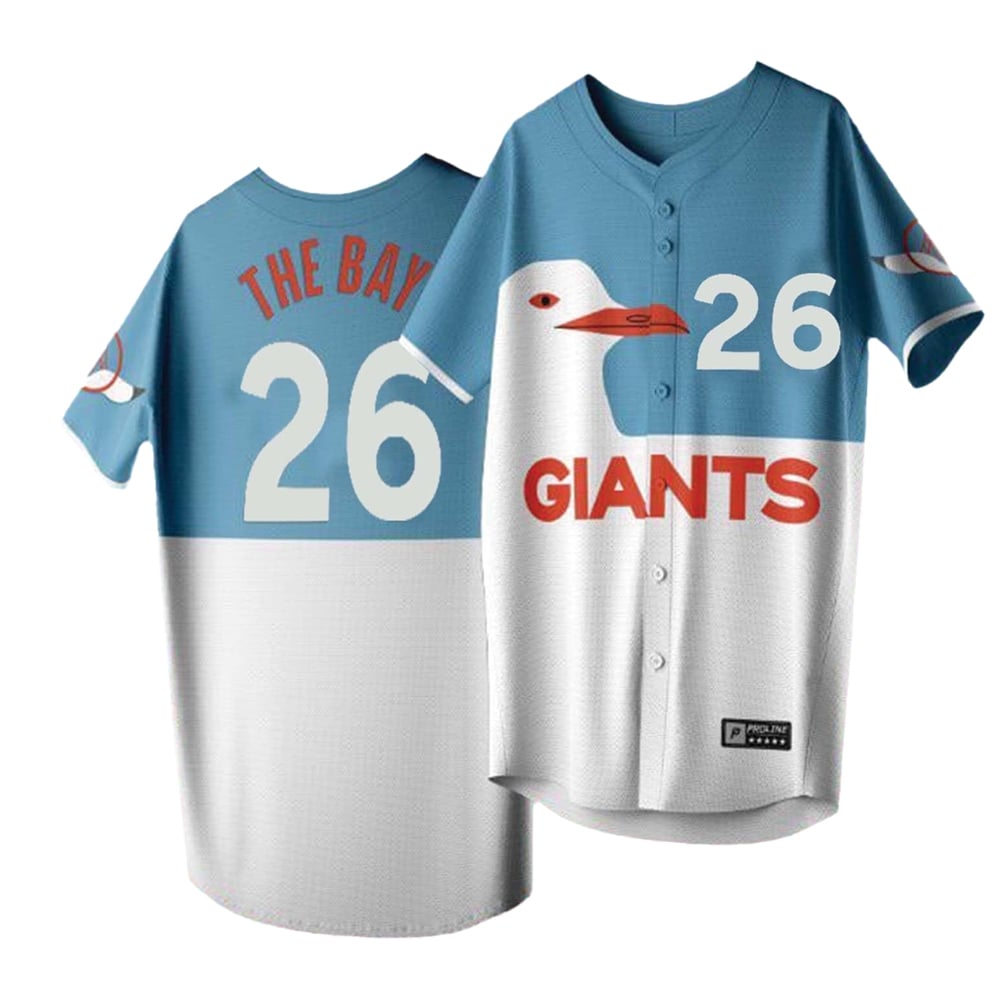 2025 Giants City Connect Spirit Jersey Giveway - Grishko.com