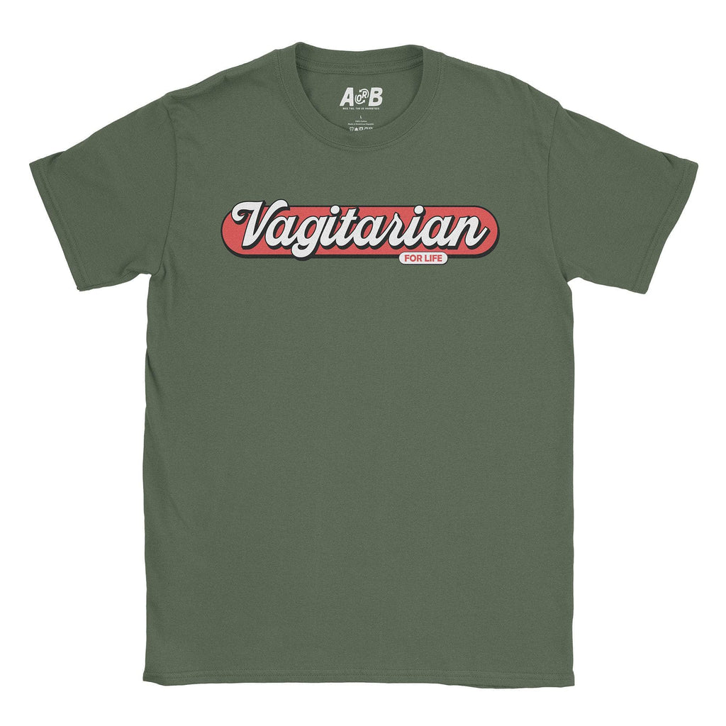 Vagitarian T-Shirt Hoodie, Sweatshirt | CiraTrend.com (Image 4)