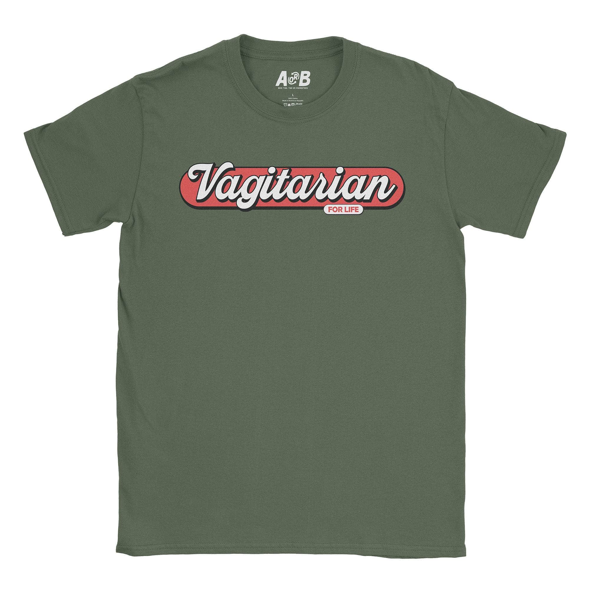 Vagitarian T-Shirt Hoodie, Sweatshirt | CiraTrend.com (Image 4)
