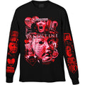 VALENTINE: LOVE HURTS - LONG SLEEVE SHIRT Hoodie, Sweatshirt | CiraTrend.com (Image 1)