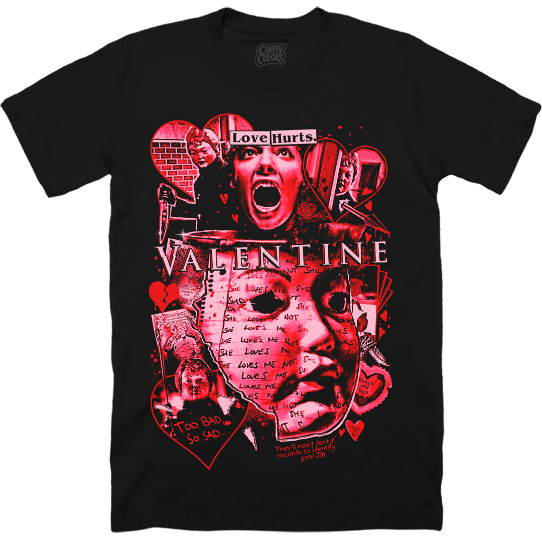 VALENTINE: LOVE HURTS - T-SHIRT Hoodie, Sweatshirt | CiraTrend.com (Image 1)