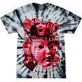 VALENTINE: LOVE HURTS - TIE-DYE T-SHIRT (KNIFE BLADE VARIANT) Hoodie, Sweatshirt | CiraTrend.com (Image 1)