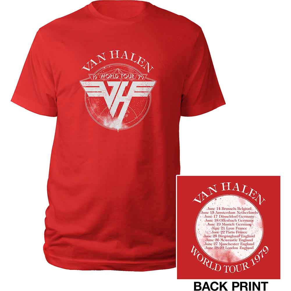 1979 Tour T Shirt Red Hoodie, Sweatshirt | CiraTrend.com