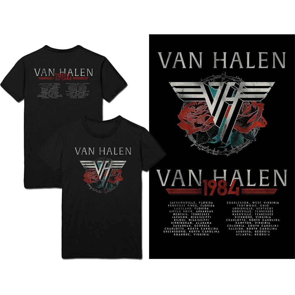 84 Tour T Shirt Black Style001 Hoodie, Sweatshirt | CiraTrend.com