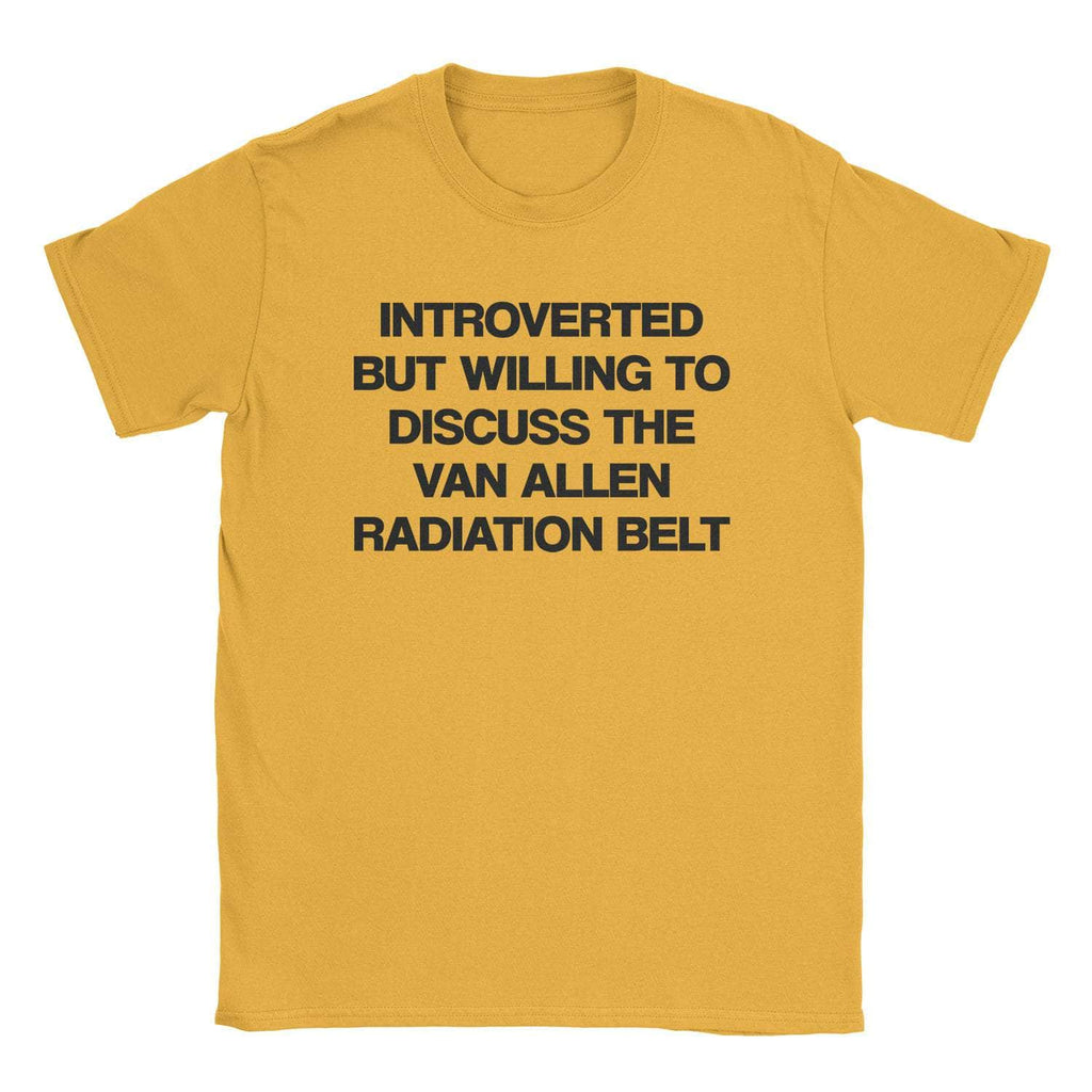 Radiation Belt T-Shirt Hoodie, Sweatshirt | CiraTrend.com (Image 2)