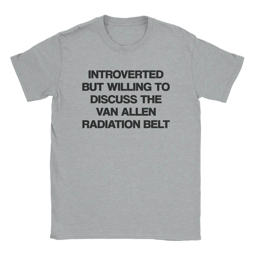 Radiation Belt T-Shirt Hoodie, Sweatshirt | CiraTrend.com (Image 3)