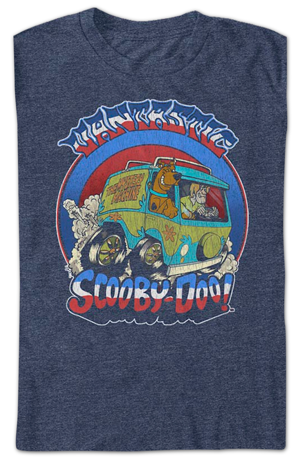 Vantastic Scooby-Doo T-Shirt Hoodie, Sweatshirt | CiraTrend.com (Image 2)