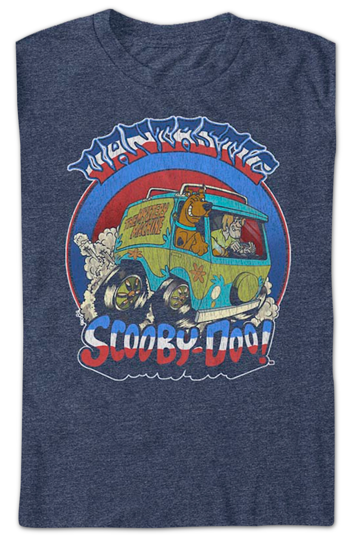 Vantastic Scooby-Doo T-Shirt Hoodie, Sweatshirt | CiraTrend.com (Image 2)