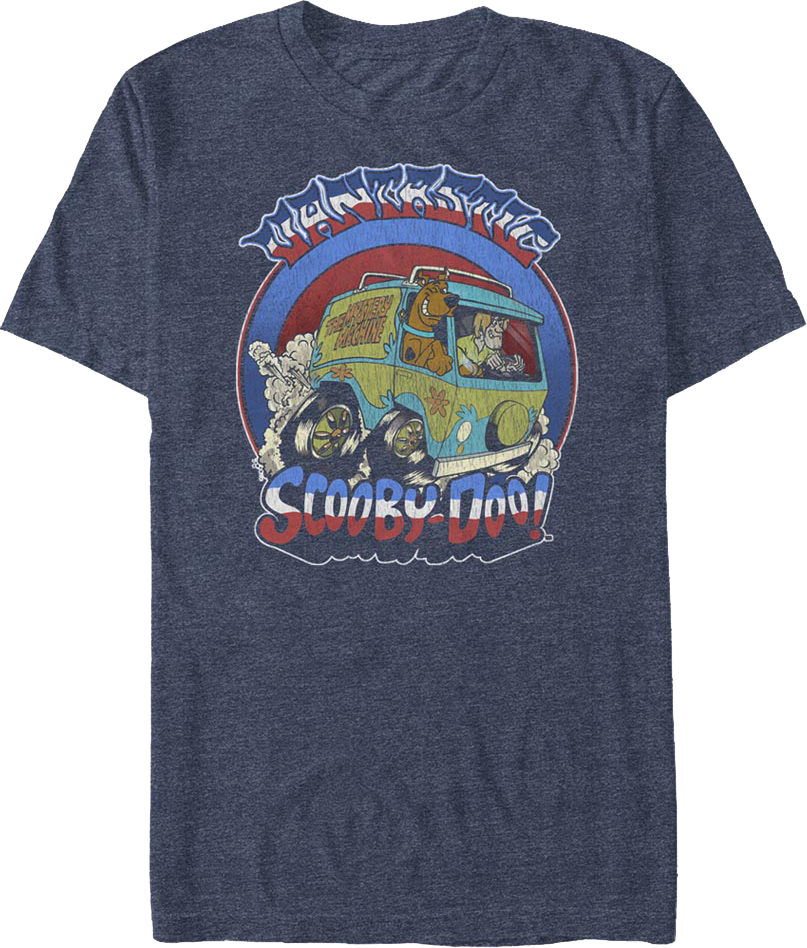 Vantastic Scooby-Doo T-Shirt Hoodie, Sweatshirt | CiraTrend.com (Image 1)